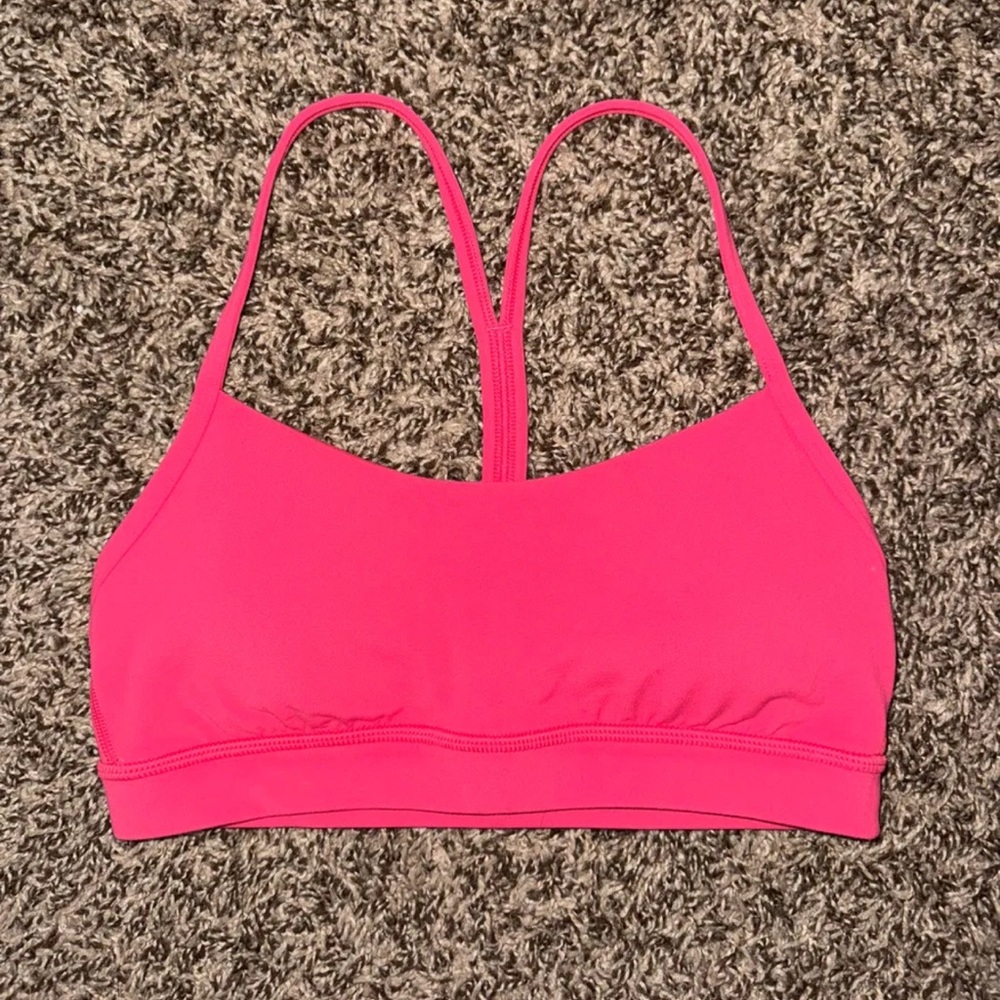 Lululemon Flow Y Bra Size 6